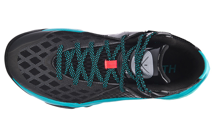 Lookbook Li-Ning 4 Wade All In Team 4 ''Nero Verde'' ABAM013-4