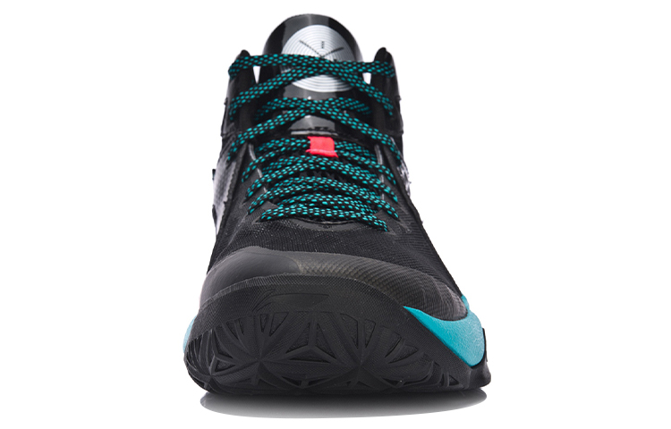 Shop Li-Ning 4 Wade All In Team 4 ''Nero Verde'' ABAM013-4