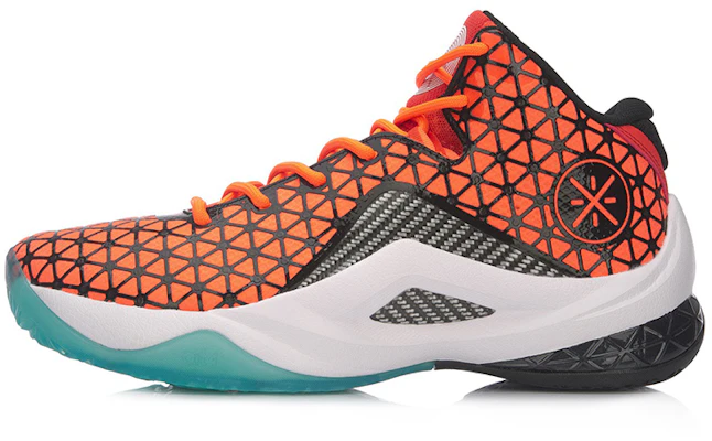 Li-Ning 4 Wade All In Team 4 ''Arancione Nero'' ABAM011-6 Buy Li-Ning 4 Wade All In Team 4 ''Arancione Nero'' ABAM011-6