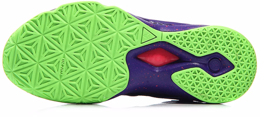 Li-Ning Wade All In Team 4 ''Violet Vert'' ABAM013-3 Purchase Li-Ning Wade All In Team 4 ''Violet Vert'' ABAM013-3