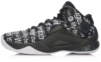 Li-Ning 4 Wade All In Team 4 'White Black ' ABAM011-1 Li-Ning 4 Wade All In Team 4 'White Black ' ABAM011-1