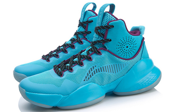Lookbook Li-Ning 5 High-Top Blu Alta ABAN045-6