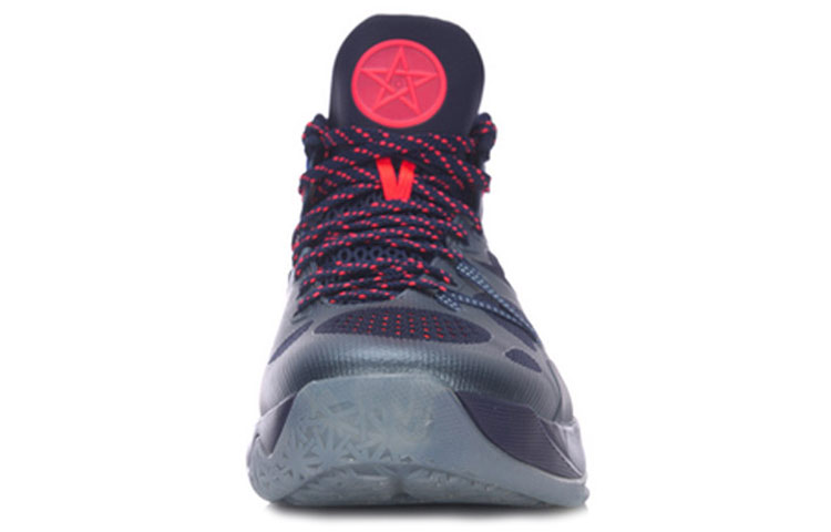 Shop Li-Ning 5 High Top Blau Sneakers ABAM019-7