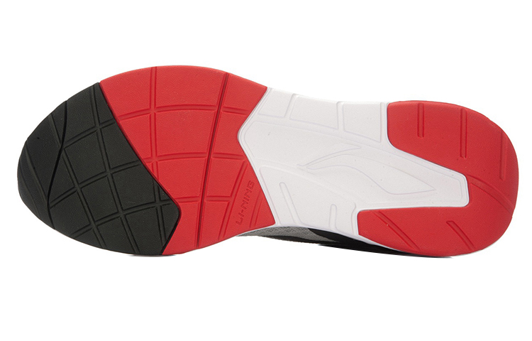Details for Li-Ning 5KM ''Grigio Nero Rosso'' ALCL035-7