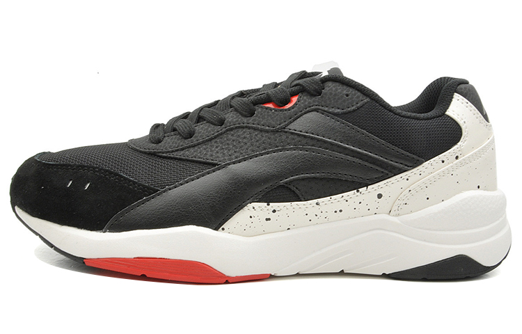 Li-Ning 5KM Classic Runner 'Black White Red' ALCK061-4
