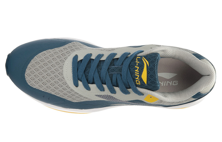 Lookbook Li-Ning 5KM Low ''Grigio Blu'' ALCL035-6
