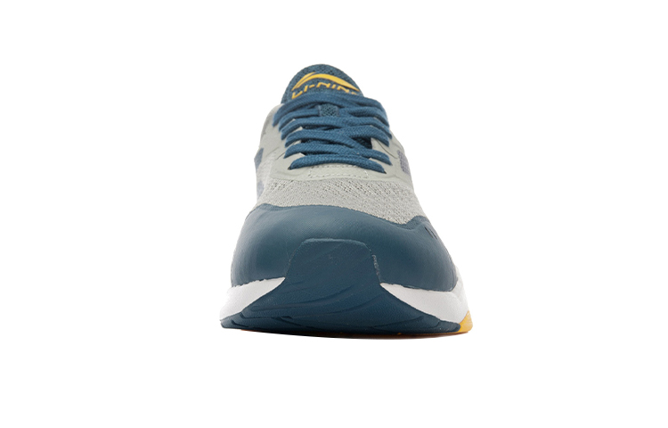 Shop Li-Ning 5KM Low ''Grigio Blu'' ALCL035-6