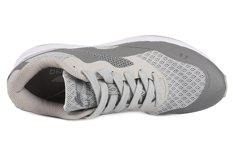 Lookbook Li-Ning 5KM Low ''Grigio Bianco'' ALCL035-3