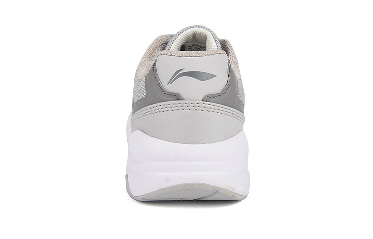 Shop Li-Ning 5KM Low ''Grigio Bianco'' ALCL035-3