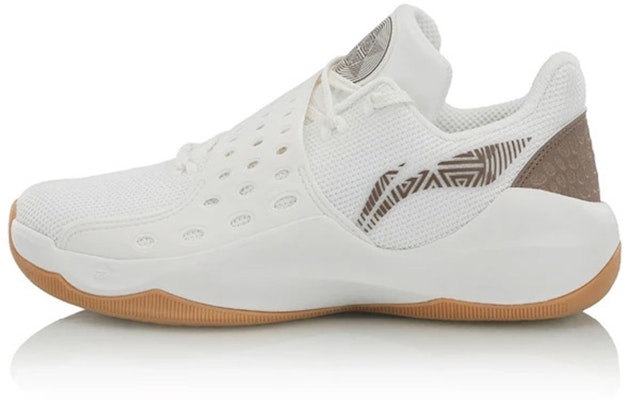 LiNing李寧 音速6 防滑耐磨 低幫 籃球鞋 男款 乳白 Buy LiNing李寧 音速6 防滑耐磨 低幫 籃球鞋 男款 乳白