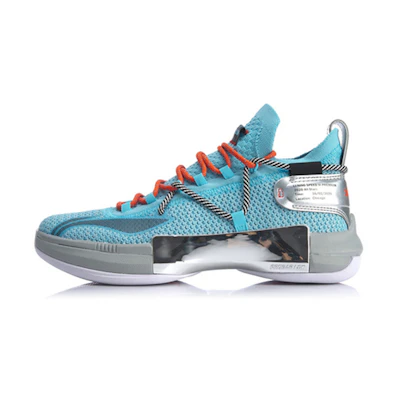 Li-Ning 6 PRM Low-Top Blue