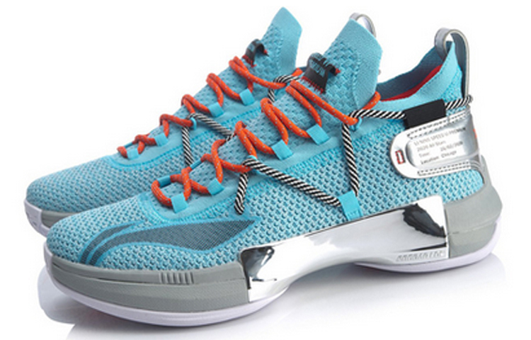 Lookbook LiNing李寧 閃擊6 Premium 耐磨透氣 低筒 籃球鞋 水晶藍