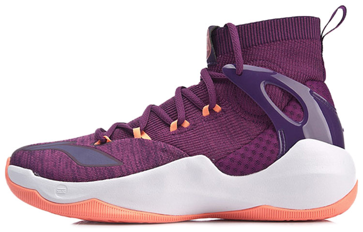 Li-Ning 6 V2 White/Purple ABAN027-3
