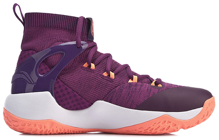 Order Li-Ning 6 V2 Weiß/Lila ABAN027-3