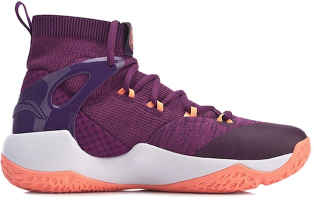 李宁 6 V2 白/紫 ABAN027-3 Order 李宁 6 V2 白/紫 ABAN027-3