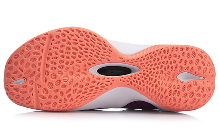 Shop 李宁 音速6 V2精英版 白紫