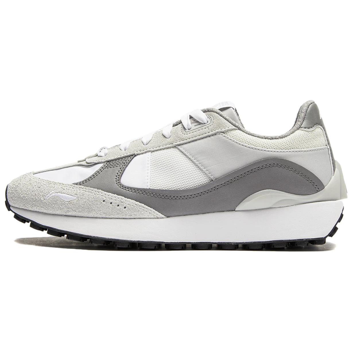 Buy Li-Ning 70s Heritage Low 'Comodidad Clásica Blanco Gris' AGCU177-3