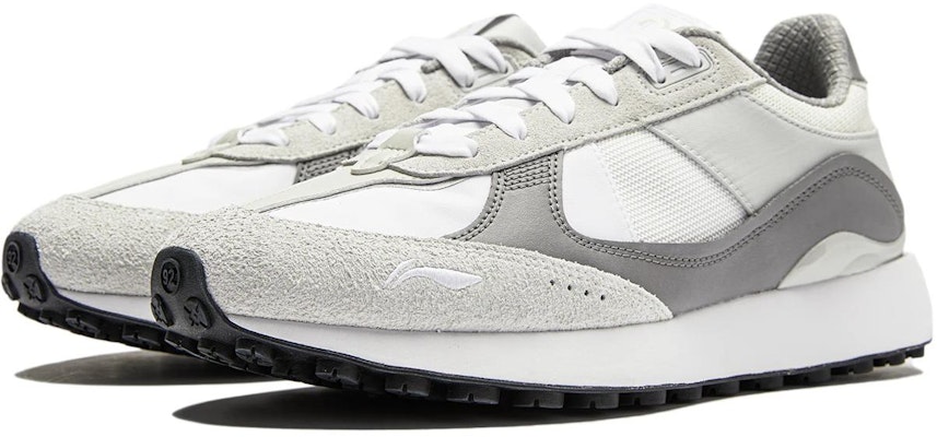 Li-Ning 70s Heritage Low 'Comodidad Clásica Blanco Gris' AGCU177-3 Lookbook Li-Ning 70s Heritage Low 'Comodidad Clásica Blanco Gris' AGCU177-3