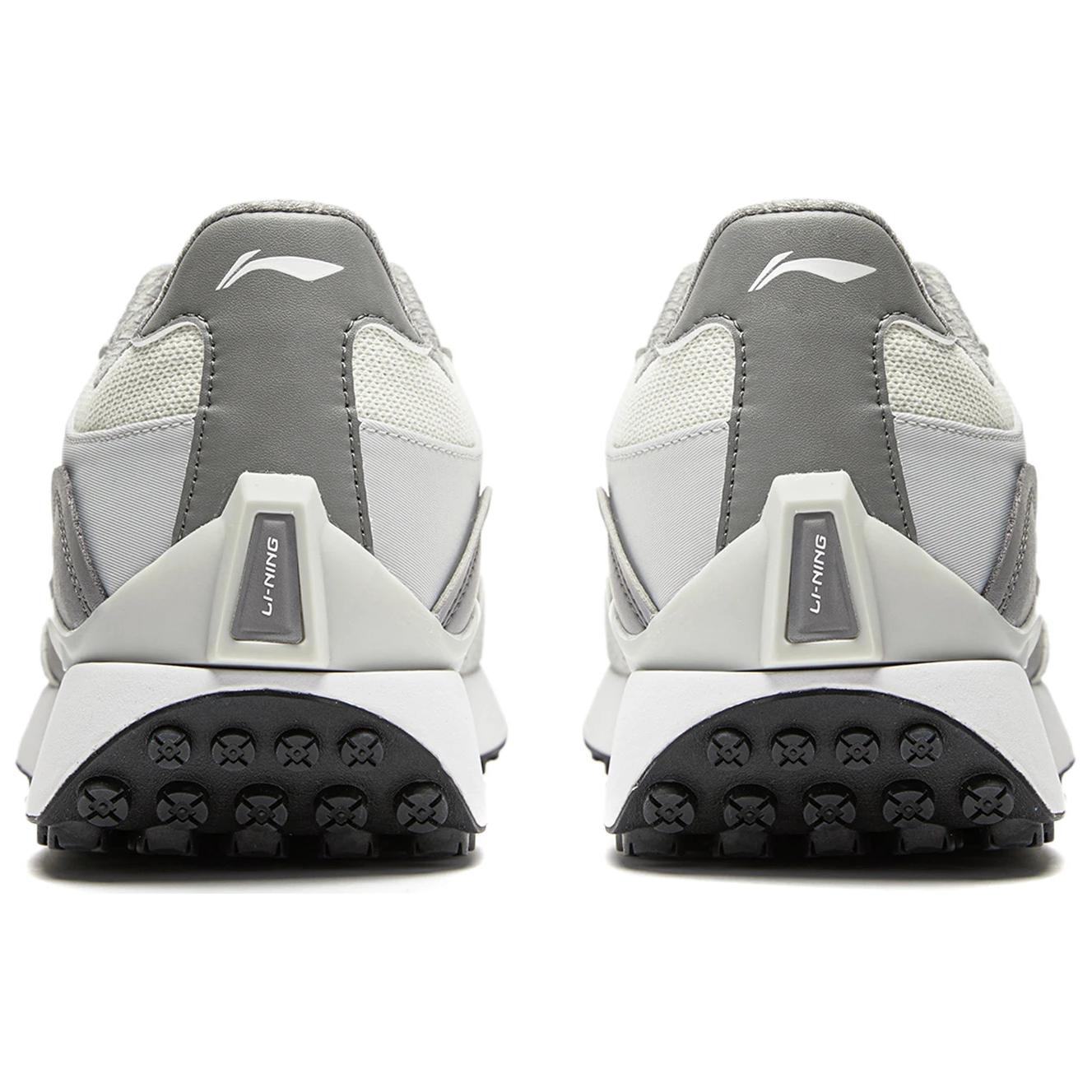 Details for Li-Ning 70s Heritage Low 'Comodidad Clásica Blanco Gris' AGCU177-3