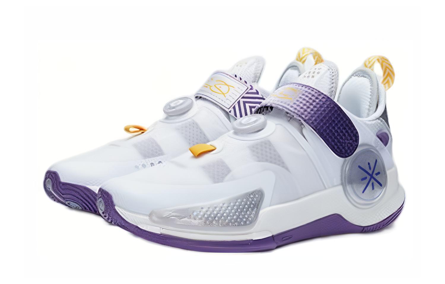 Lookbook 李寧7 V2 白/紫 ABPR047-12