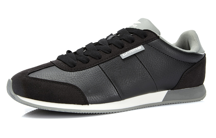 Order Li-Ning 800M Bas ''Noir Gris'' ALCK103-4