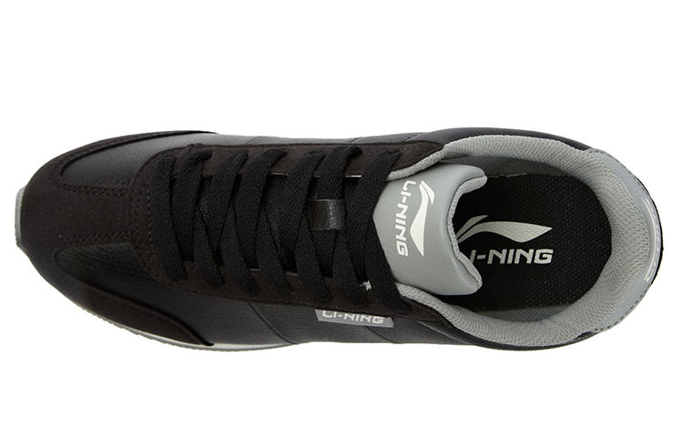 Lookbook Li-Ning 800M Bas ''Noir Gris'' ALCK103-4