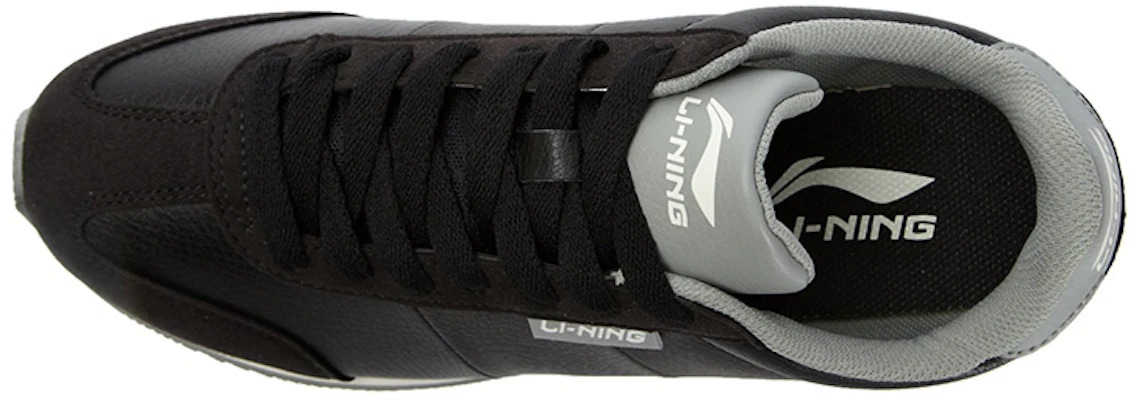 Li-Ning 800M Bas ''Noir Gris'' ALCK103-4 Lookbook Li-Ning 800M Bas ''Noir Gris'' ALCK103-4
