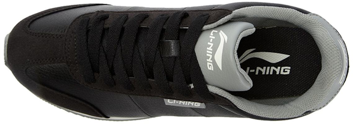 Li-Ning 800M Low 'Hitam Kelabu' ALCK103-4 Lookbook Li-Ning 800M Low 'Hitam Kelabu' ALCK103-4