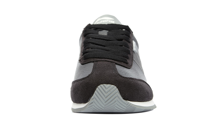 Shop Li-Ning 800M Bas ''Noir Gris'' ALCK103-4