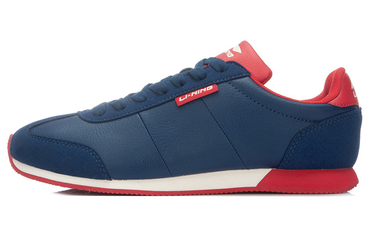 Li-Ning 800M Low 'Blue White Red' ALCK103-1