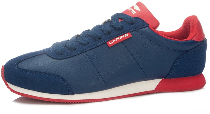 Li-Ning 800M Rendah 'Biru Putih Merah' ALCK103-1 Order Li-Ning 800M Rendah 'Biru Putih Merah' ALCK103-1