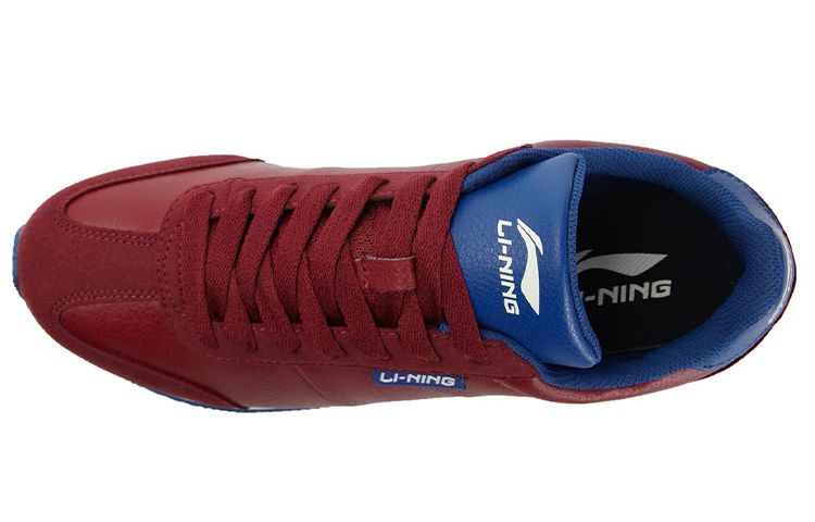 Lookbook Li-Ning 800M Low 'Red White Blue' ALCK103-3