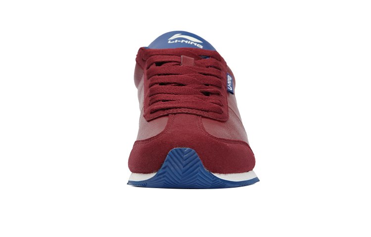 Shop Li-Ning 800M Low 'Red White Blue' ALCK103-3