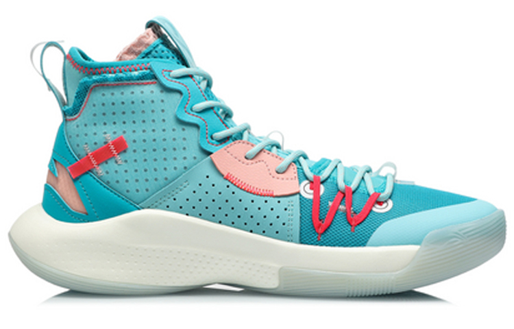 Order Li-Ning 8 Basketball Profi Schuh Blau ABAQ107-2