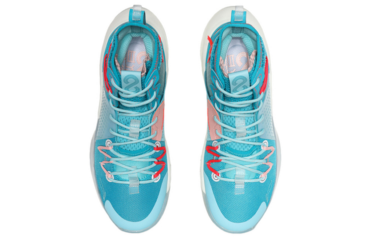 Shop Li-Ning 8 Basketball Profi Schuh Blau ABAQ107-2