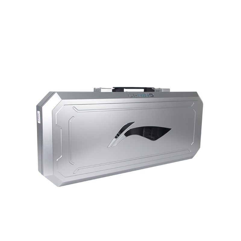 Shop Li-Ning 9000 Badminton Racket Ultra-Light Carbon Pro Defensive Control Lava Red/Blue AYPU115-88