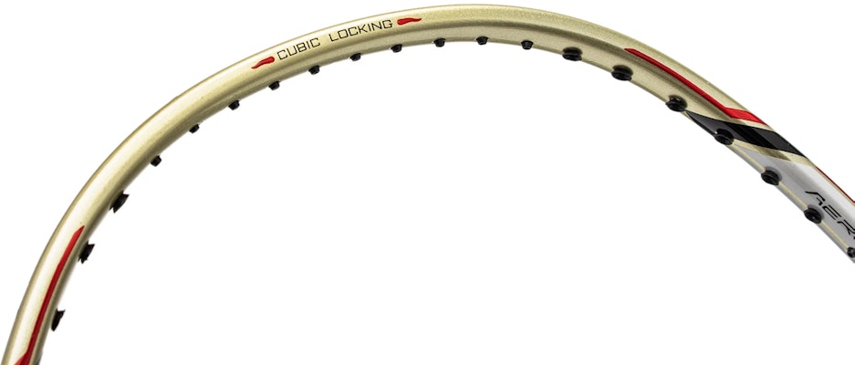 Li-Ning 9000C Raket Badminton Pro-Level Speed - Biru/Platina/Merah AYPT405-4C 3