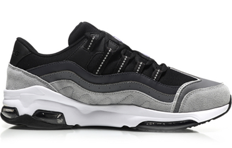 Order Li-Ning 90 Plein Air Coussin d''Air ''Noir Gris'' AGCN287-2