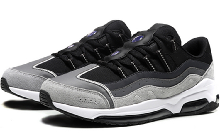Lookbook Li-Ning 90 Plein Air Coussin d''Air ''Noir Gris'' AGCN287-2