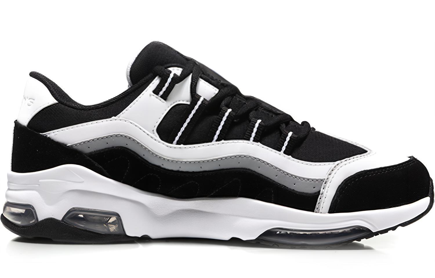 Order Li-Ning 90 Vollsohlen-Luftkissen ''Schwarz Weiß'' AGCN287-4