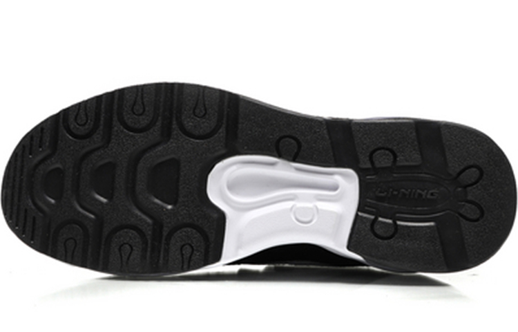 Purchase Li-Ning 90 Vollsohlen-Luftkissen ''Schwarz Weiß'' AGCN287-4