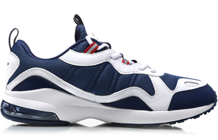 Order Li-Ning 90 Bantal Udara Full 'Navy Putih' AGCN287-3