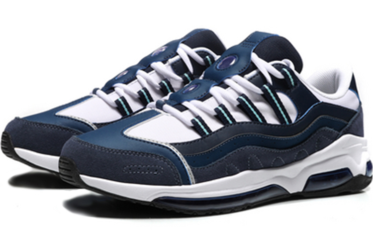 Lookbook Li-Ning 90 Bantal Udara Full 'Navy Putih' AGCN287-3