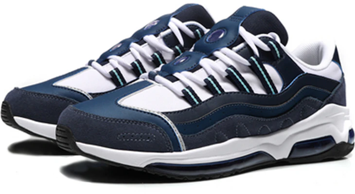 Li-Ning 90 Bantal Udara Full 'Navy Putih' AGCN287-3 Lookbook Li-Ning 90 Bantal Udara Full 'Navy Putih' AGCN287-3
