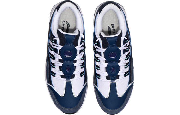 Shop Li-Ning 90 Bantal Udara Full 'Navy Putih' AGCN287-3