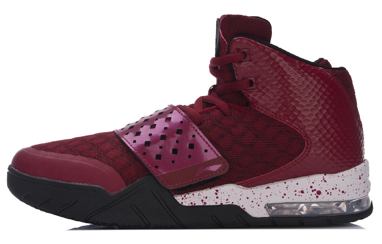 Li-Ning 90New High 'Red Black' ABCM033-3
