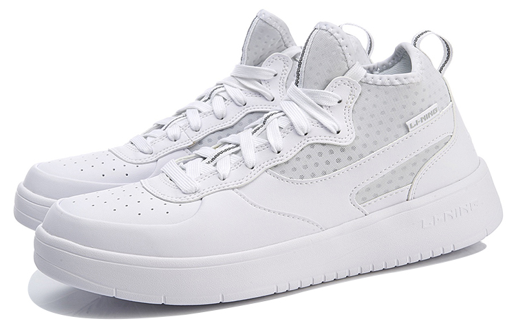 Lookbook Li-Ning 92 Board Mid 'Blanco' AGLN061-2