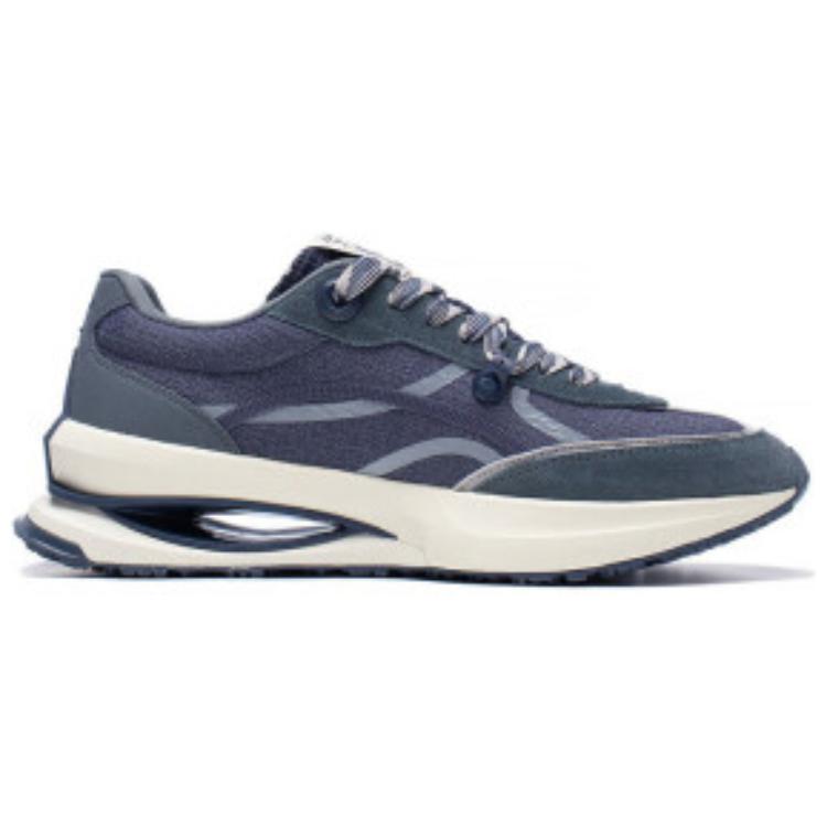 Order Li-Ning 92 Shadow 'Navy White' Sepatu Pria Navy Putih AGCT249-2