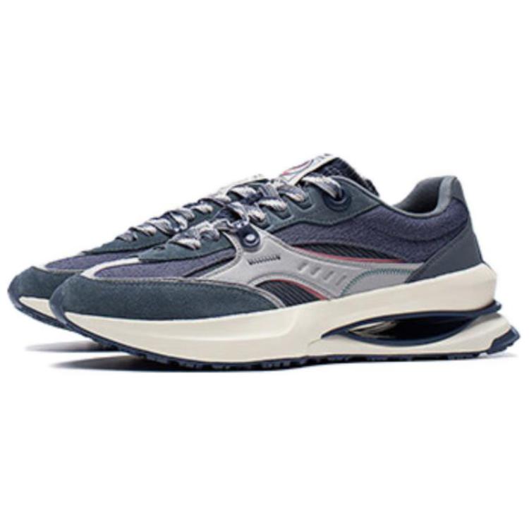 Lookbook Li-Ning 92 Shadow 'Navy White' Sepatu Pria Navy Putih AGCT249-2