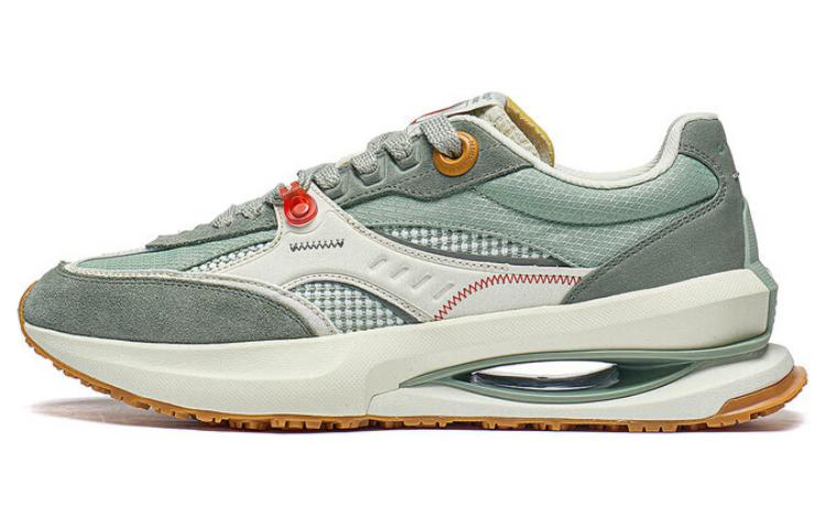 Buy LiNing 李寧 92 Shadow 防滑耐磨 低幫 休閒鞋 男款 灰綠色